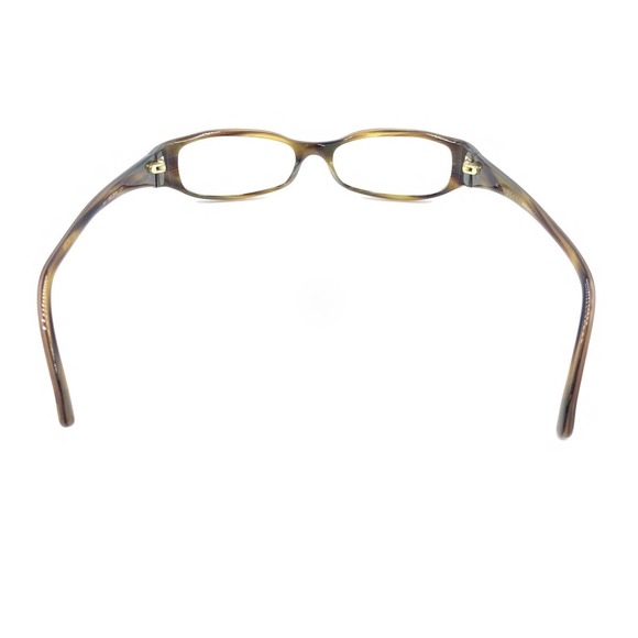 Gucci GG 2511 5T7 Brown Rectangle Eyeglasses Frames 52-15 125 Italy Designer - Picture 5 of 12